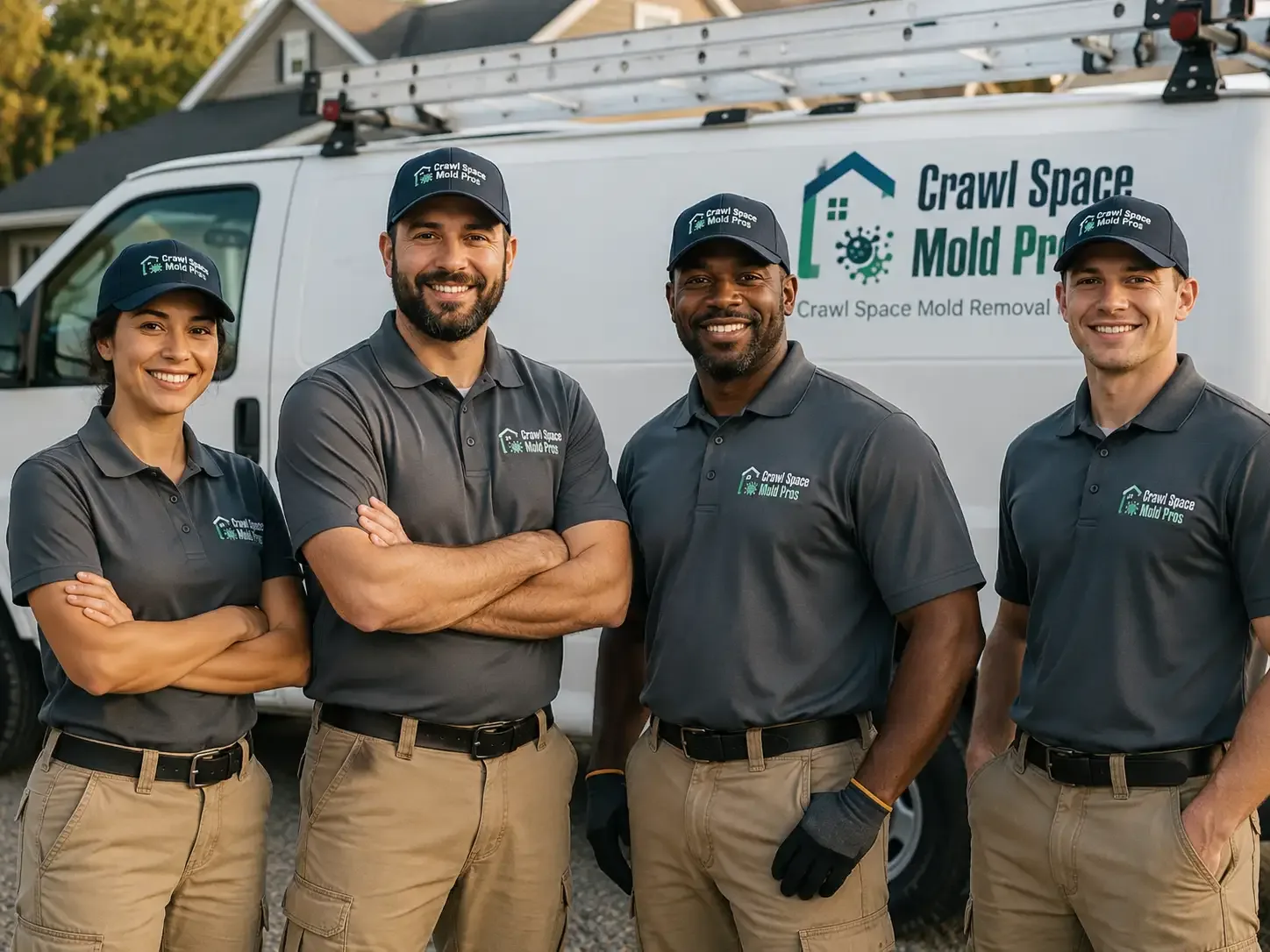 Crawl Space Mold Removal company in Hayes Center, NE