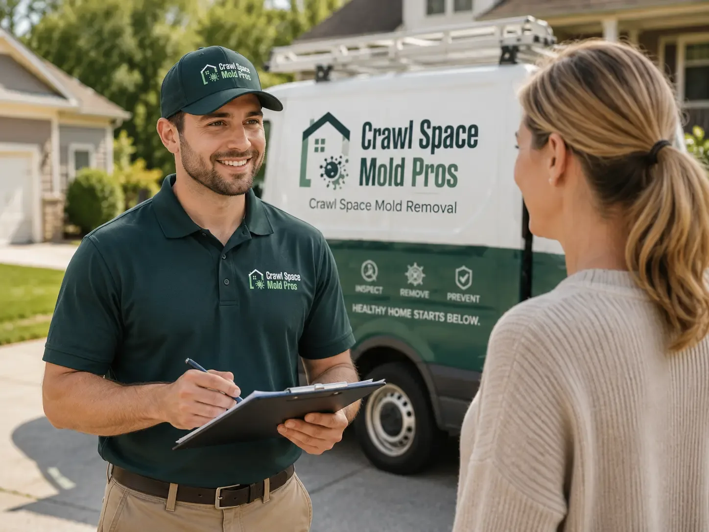 Crawl Space Mold Removal Hayes Center, NE FAQs